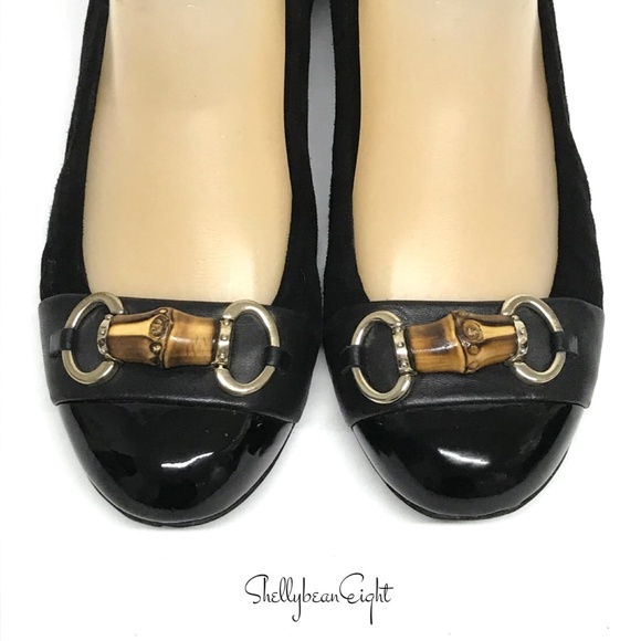 Gucci Shoes - ❌❌SOLD❌❌ GUCCI Bamboo Horsebit Ballet Flats 37 6.5